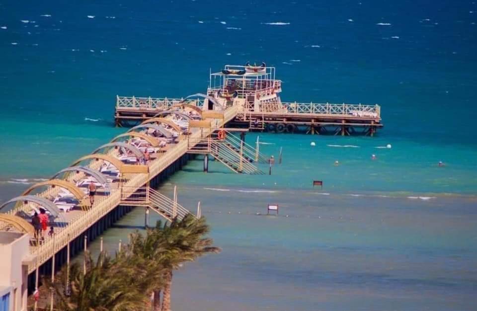 El Karma Beach Hurghada Eksteriør billede